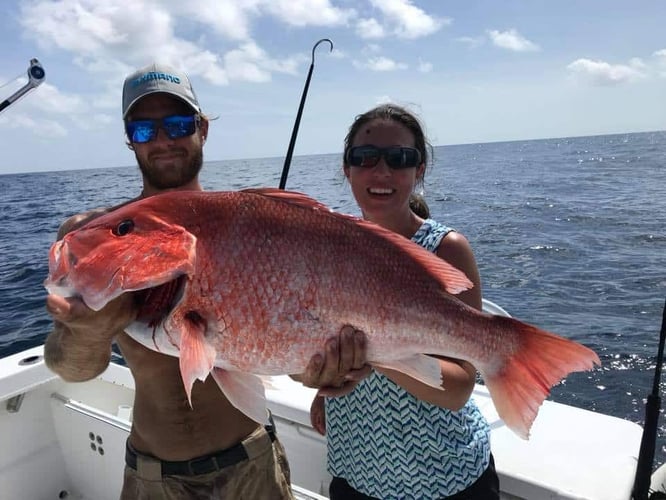 Epic Deep Sea Fishing in Port Aransas
