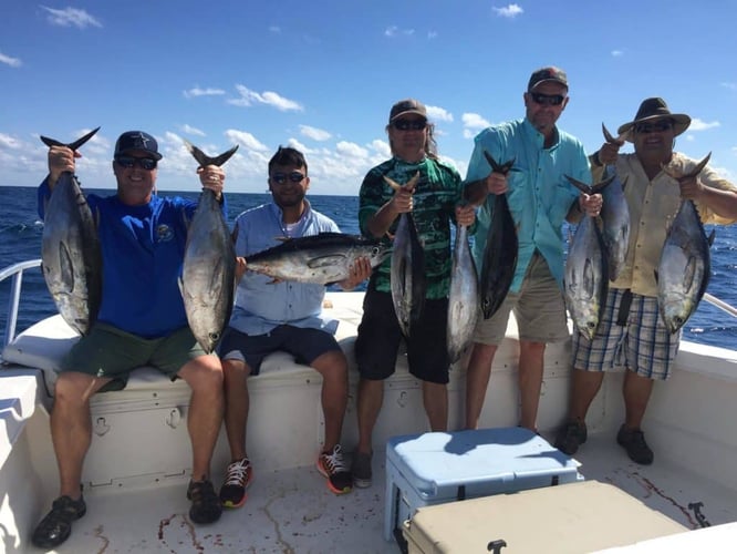 Epic Deep Sea Fishing In Port Aransas