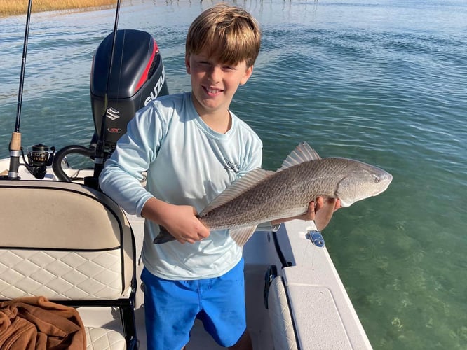 Pamlico Sound Bull Reds In Oriental