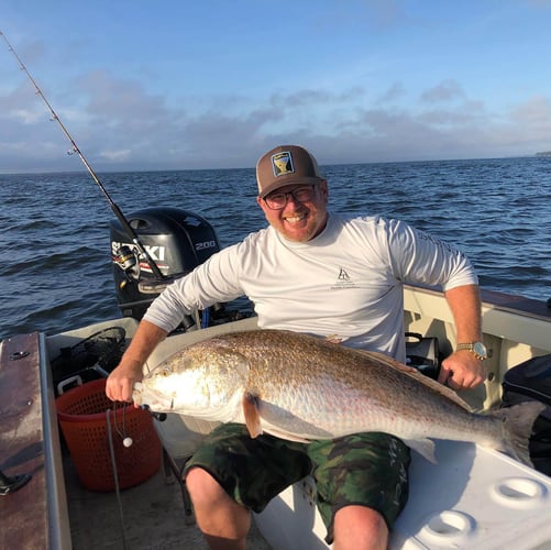 Pamlico Sound Bull Reds In Oriental