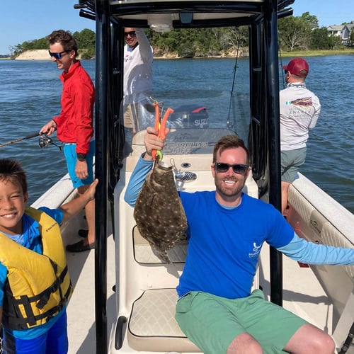 Inshore Nearshore Fishing In Wrightsville Beach