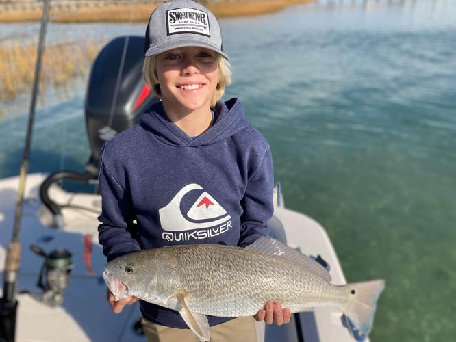 Pamlico Sound Bull Reds In Oriental