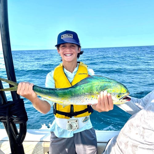 Nearshore Trolling And Bottomfishing In Wrightsville Beach