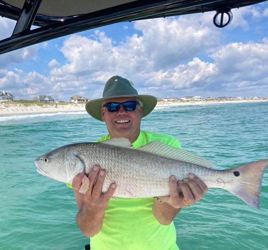 Nearshore Trolling And Bottomfishing In Wrightsville Beach