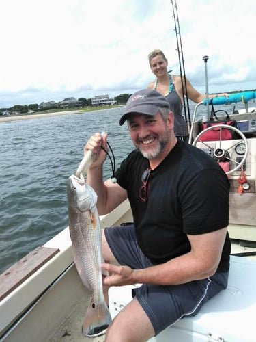 Pamlico Sound Bull Reds In Oriental