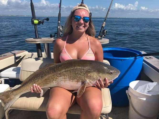 Pamlico Sound Bull Reds In Oriental