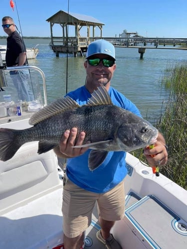 Half or Full Day Inshore with Captain Will - 26' Skeeter