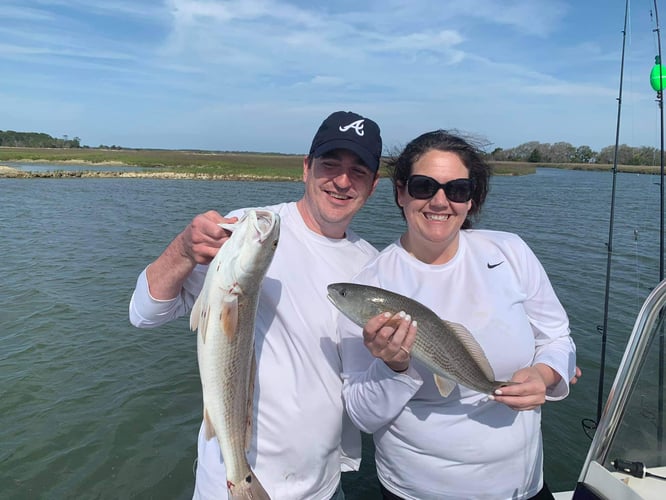 Full Day Inshore - 26' Skeeter In Charleston