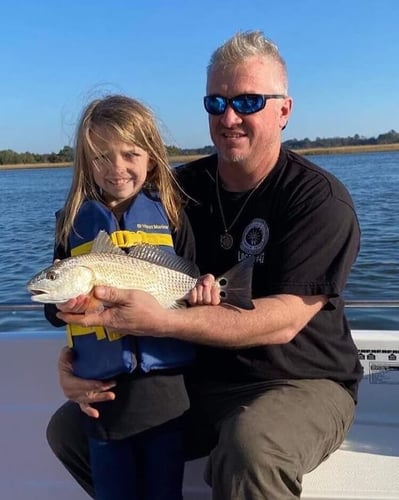 Full Day Inshore - 26' Skeeter In Charleston