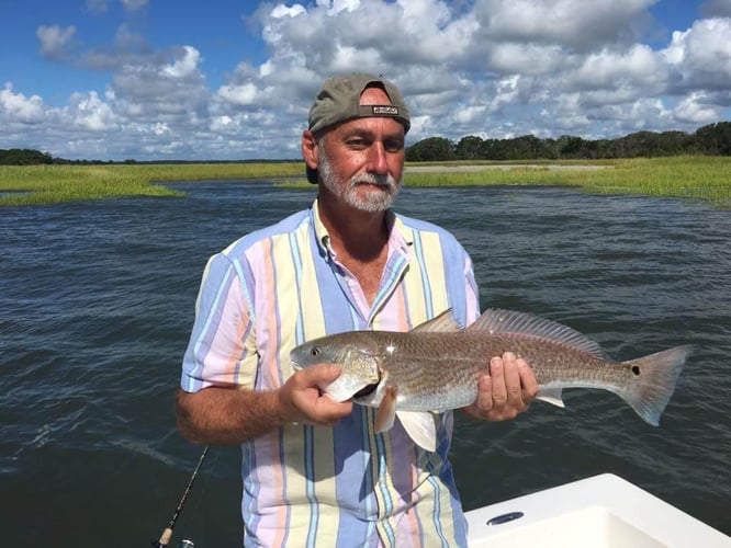 Full Day Inshore - 26' Skeeter In Charleston