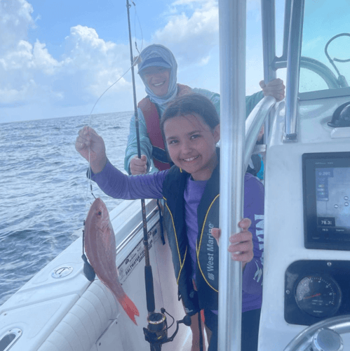 Nearshore/Offshore Reef Fishing with Captain TJ - 26' Mako