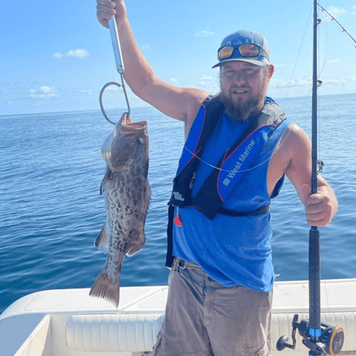 Offshore Reef Fishing In Mount Pleasant