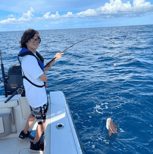 Offshore Reef Fishing In North Charleston