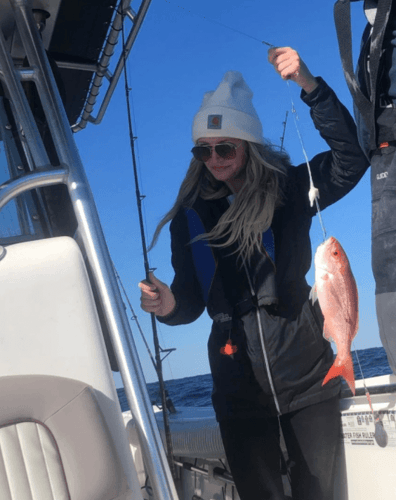 Offshore Reef Fishing In Mount Pleasant