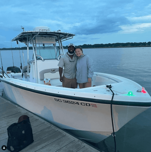 Offshore Trolling Trip with Captain TJ - 26' Mako