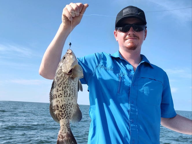 Shallow Water Grouper Trip In Crystal River