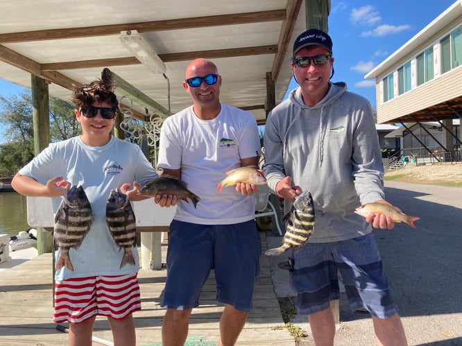 Everglades Slam (US Vet) In Chokoloskee