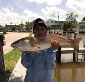 Everglades Slam (US Vet) In Chokoloskee