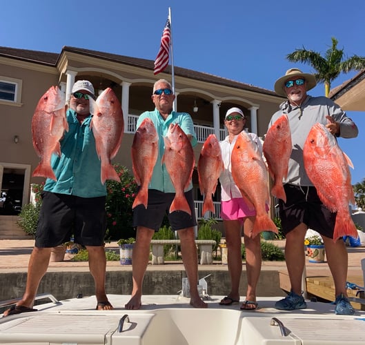 Epic Charters Unlimited in Port Isabel, Texas: Captain Experiences