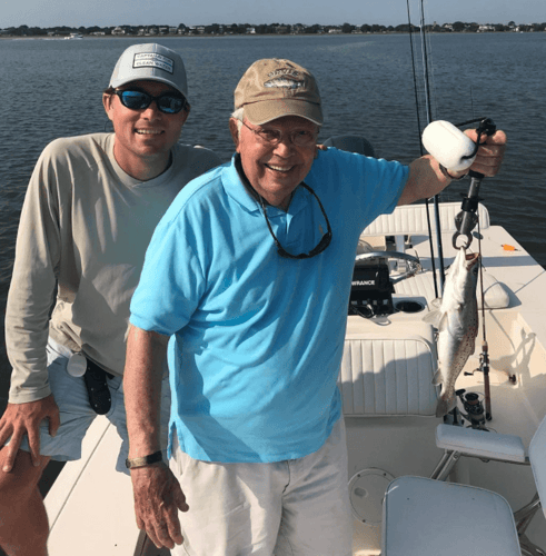 4 Hour Trip Flats Fishing with Captain Matt - 18' Maverick