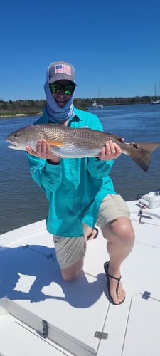 Captain Justin's Inshore Special In Mount Pleasant