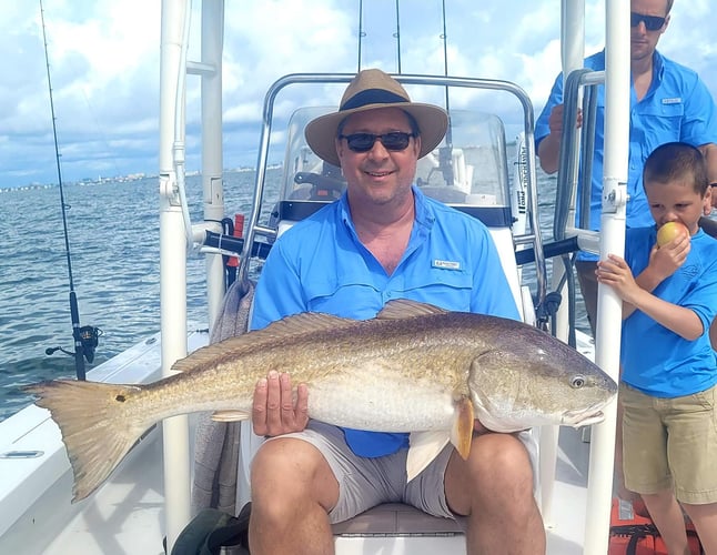 Captain Justin's Inshore Special In Mount Pleasant