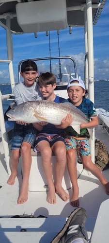 Captain Justin's Inshore Special In Mount Pleasant