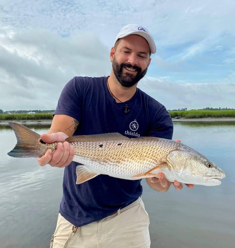 Inshore saltwater charters in Mount Pleasant