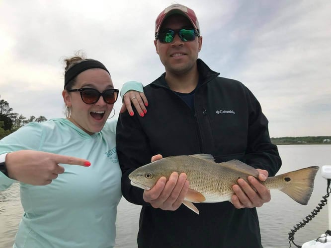 Inshore saltwater charters in Mount Pleasant
