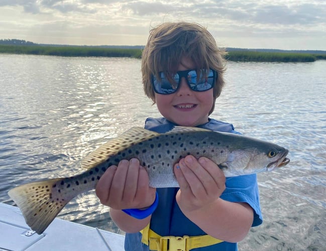 Inshore saltwater charters in Mount Pleasant
