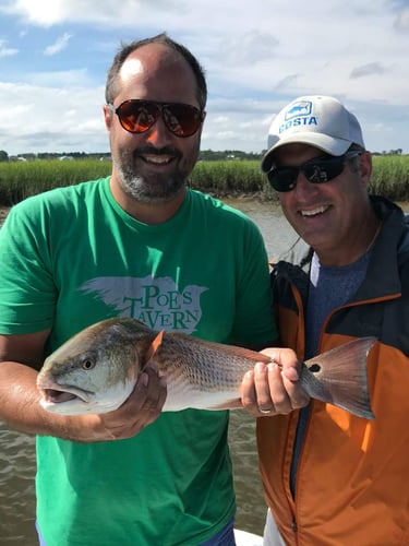 Inshore saltwater charters in Mount Pleasant