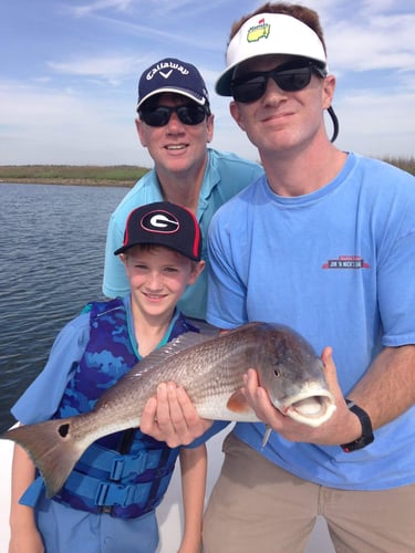 Inshore saltwater charters in Mount Pleasant