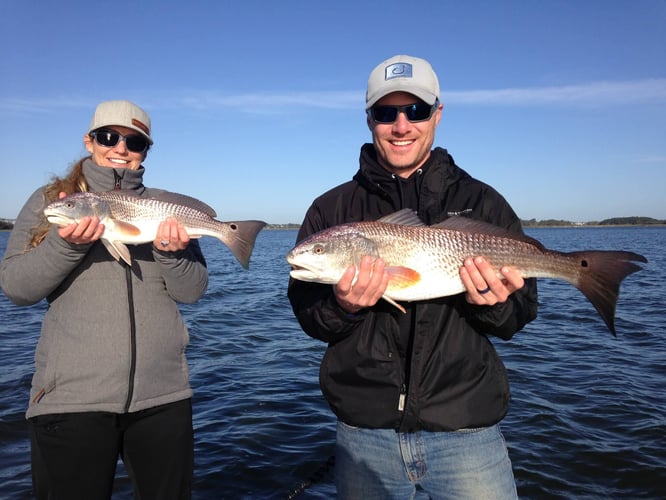 Inshore saltwater charters in Mount Pleasant