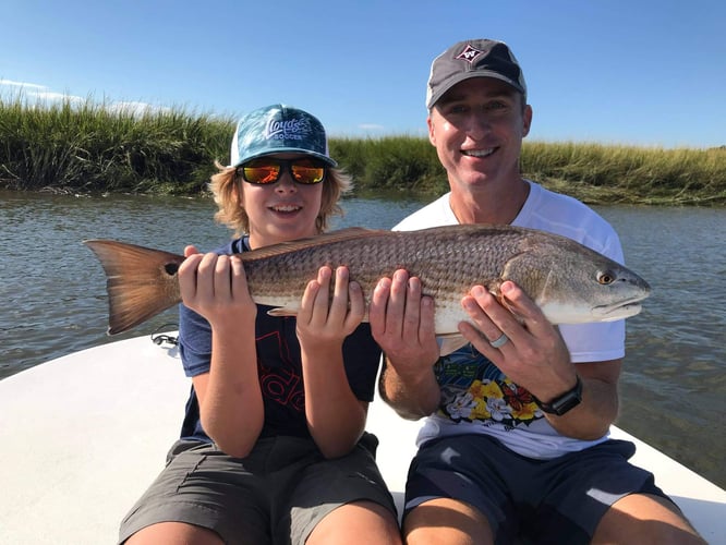 Inshore saltwater charters in Mount Pleasant