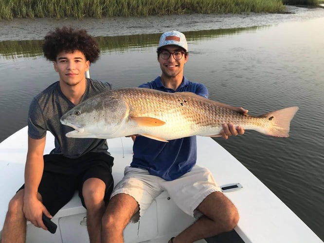 Inshore saltwater charters in Mount Pleasant