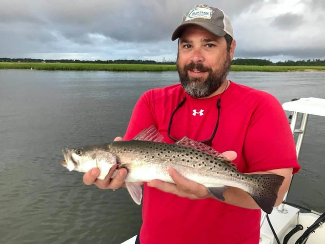 Inshore saltwater charters in Mount Pleasant
