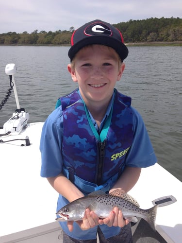 Inshore saltwater charters in Mount Pleasant