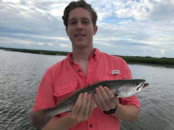 Inshore saltwater charters in Mount Pleasant