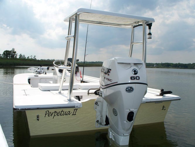 Inshore saltwater charters in Mount Pleasant