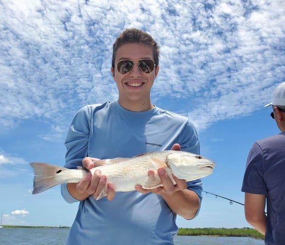 Shallow Stalking Sportfish Trip In Charleston