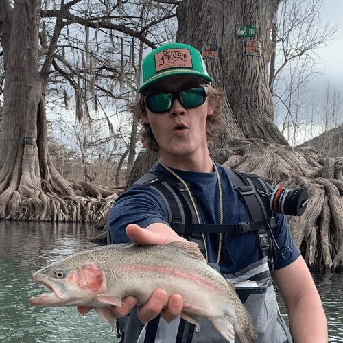 Riley Huggins Fishing with Captain Experiences
