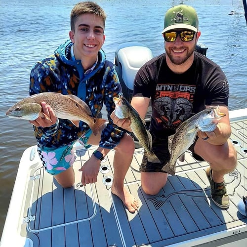 Low Country Inshore Slam In Mount Pleasant