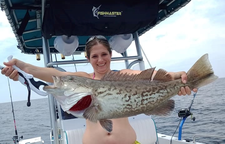 Sheepshead Special - 35' Donzi In Steinhatchee