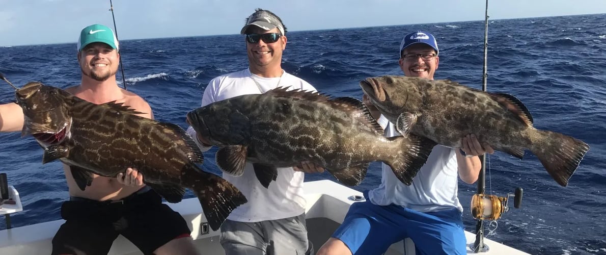 Sheepshead Special - 35' Donzi In Steinhatchee