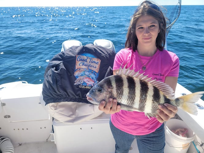 Sheepshead Special - 35' Donzi In Steinhatchee