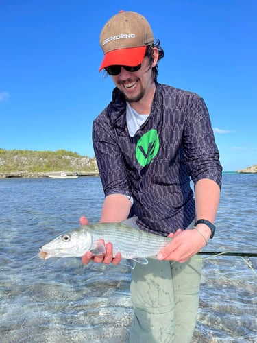 Bonefishing the Bahamas