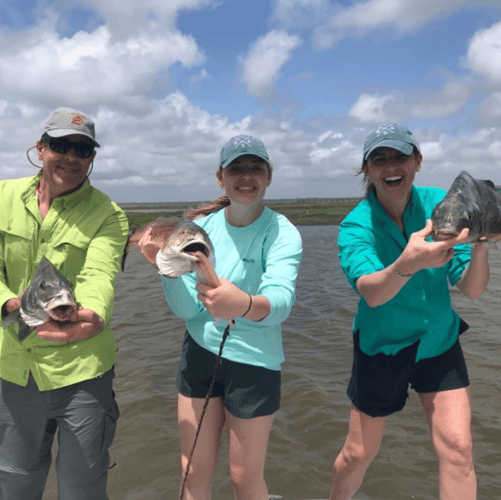 Experts Wade Fishing Trip In Aransas Pass