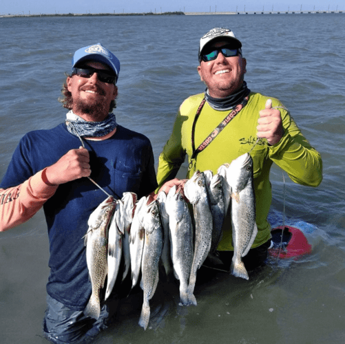 Experts Wade Fishing Trip In Aransas Pass