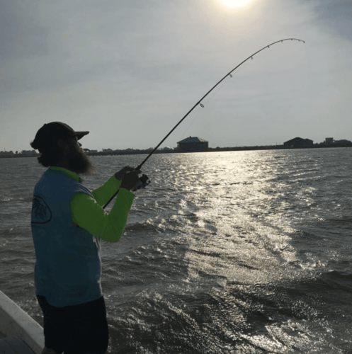 Coastal Bend Dusk Assault In Aransas Pass