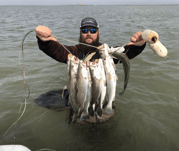 Experts Wade Fishing Trip In Aransas Pass